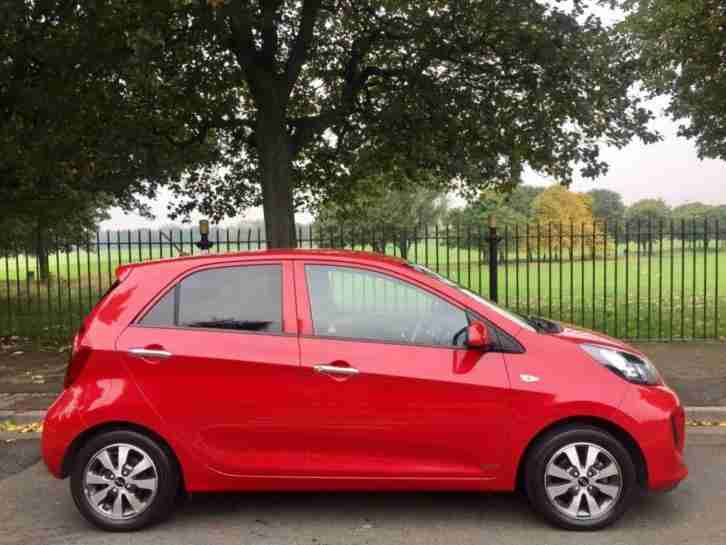 2015 65 KIA PICANTO 1.0 SR7 5D 65 BHP