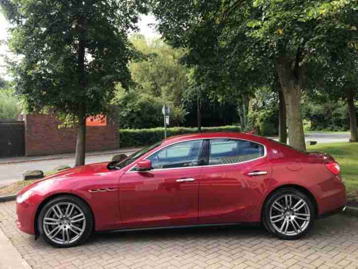 2015 65 MASERATI GHIBLI 3.0 DV6 4DR AUTO 275 BHP DIESEL