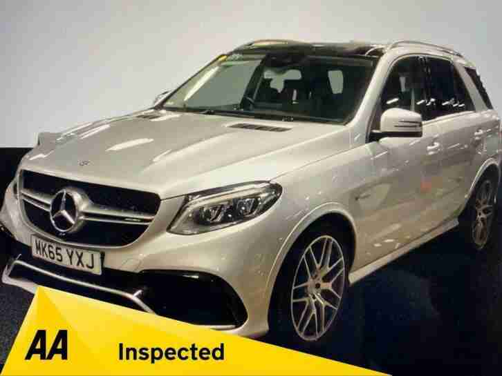 2015 65 MERCEDES-BENZ GLE-CLASS 5.5 AMG GLE 63 S 4MATIC 5D 577 BHP
