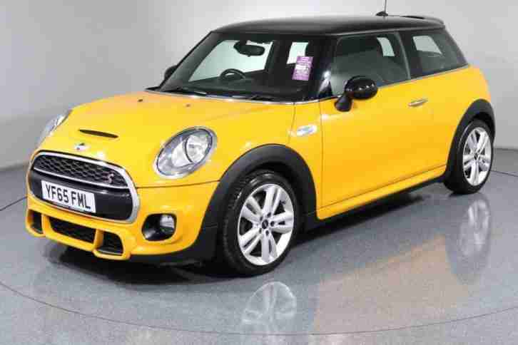 2015 65 MINI HATCH COOPER 2.0 COOPER SD 3D 168 BHP DIESEL