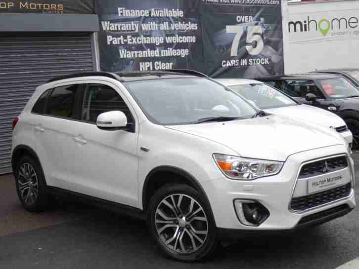2015 (65) MITSUBISHI ASX 2.2 DI-D ZC-H 4WD AUTO
