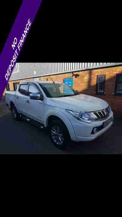 2015 65 MITSUBISHI L200 2.4 DI-D 4X4 BARBARIAN DCB 1D 178 BHP DIESEL
