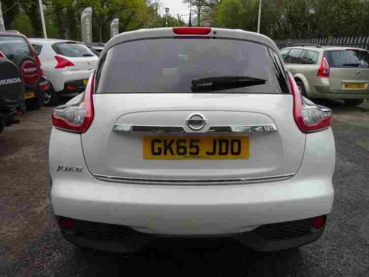 2015 65 NISSAN JUKE 1.6 ACENTA PREMIUM XTRONIC 5D AUTO 117 BHP