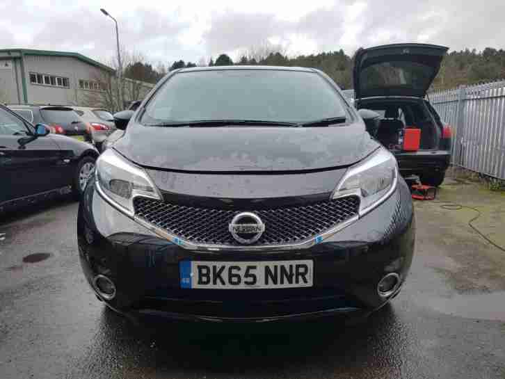 2015 65 NISSAN NOTE 1.5dCi NEW SHAPE ASCENT DAMAGED REPAIRABLE SALVAGE