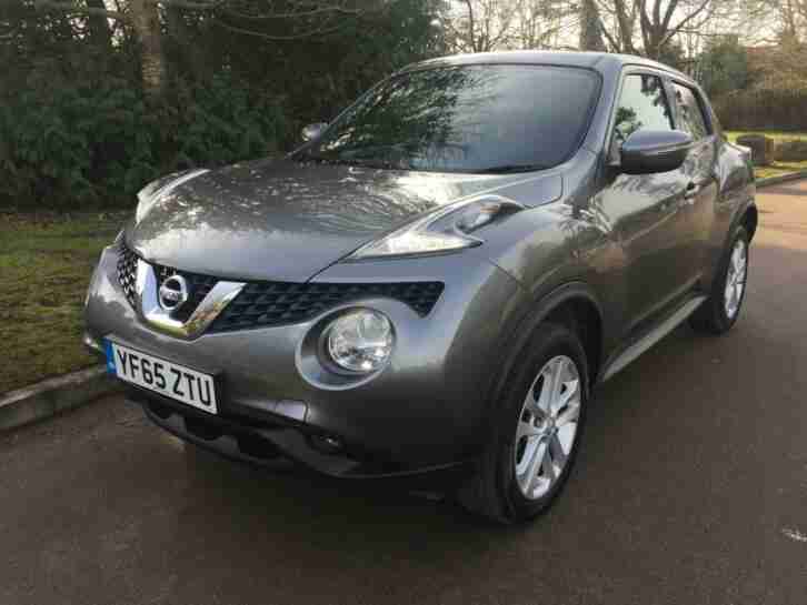 2015 65 Nissan Juke 1.5dCi ( 110ps ) ( s/s ) Acenta