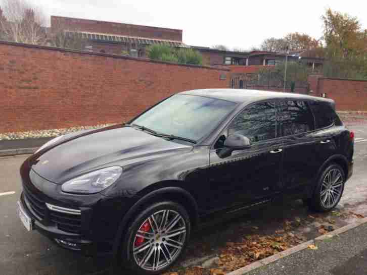 2015 65 PORSCHE CAYENNE TURBO 5D TIPTRONIC S 4.5