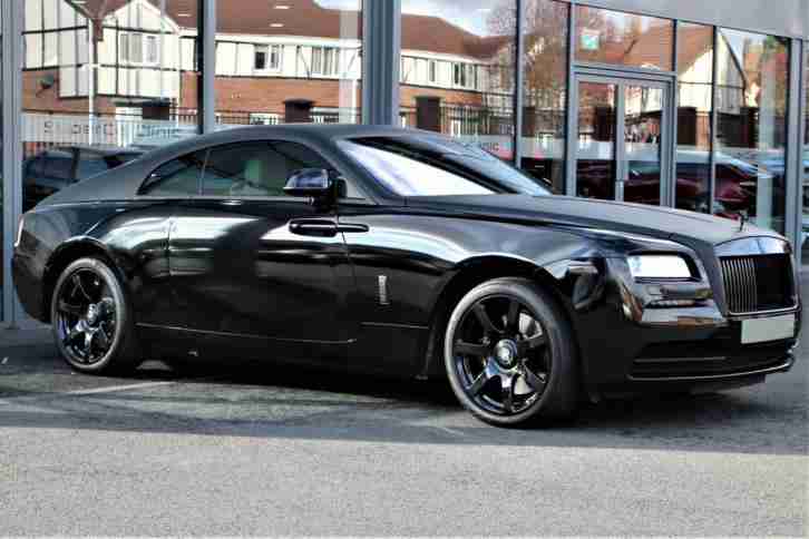 2015 65 Plate Rolls Royce Wraith