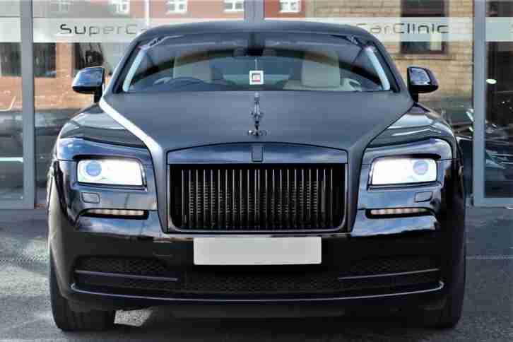 2015 65 Plate Rolls-Royce Wraith