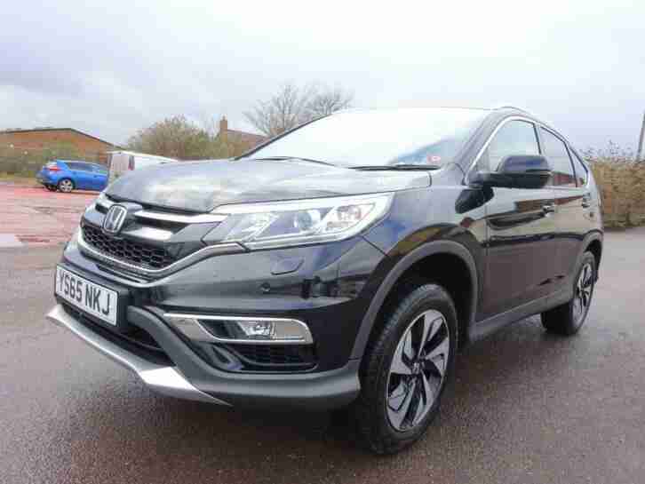 2015 65 REG HONDA CR V 1.6D EX I DTEC DIESEL AUTO DAMAGED REPAIRABLE SALVAGE