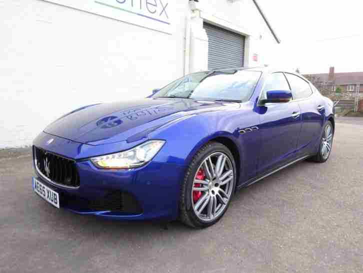 **2015 65 REG** MASERATI GHIBLI 3.0 V6 DIESEL AUTO DAMAGED REPAIRED SALVAGE