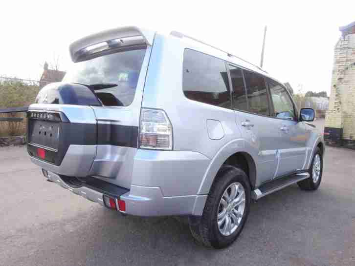 2015 65 REG MITSUBISHI SHOGUN SG3 3.2 DI DC DIESEL AUTO CAT D DAMAGED SALVAGE