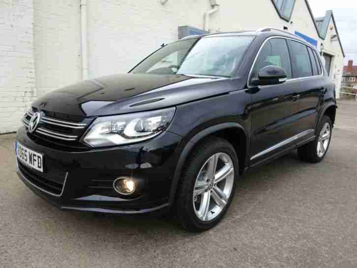 2015 65 REG VW TIGUAN R LINE 2.0TDI TURBO