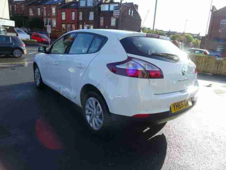 2015 65 RENAULT MEGANE 1.5 DYNAMIQUE NAV DCI 5D 110 BHP DIESEL