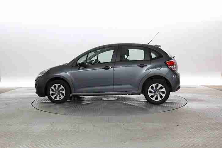 2015 (65 Reg) Citroen C3 1.0 PureTech VT Shark Grey 5 STANDARD PETROL MANUAL