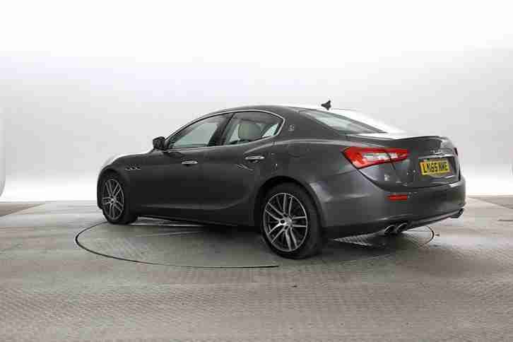 2015 (65 Reg) Maserati Ghibli 3.0 V6 D Met Grey DIESEL AUTOMATIC