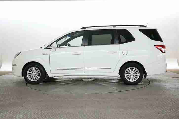 2015 (65 Reg) Ssangyong Rodius 2.0 Turismo ES White MPV DIESEL MANUAL