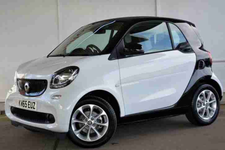 2015 65 SMART FORTWO 0.9L PASSION TURBO COUPE 5-SPEED 90 BHP