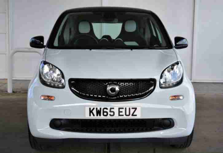 2015 65 SMART FORTWO 0.9L PASSION TURBO COUPE 5-SPEED 90 BHP