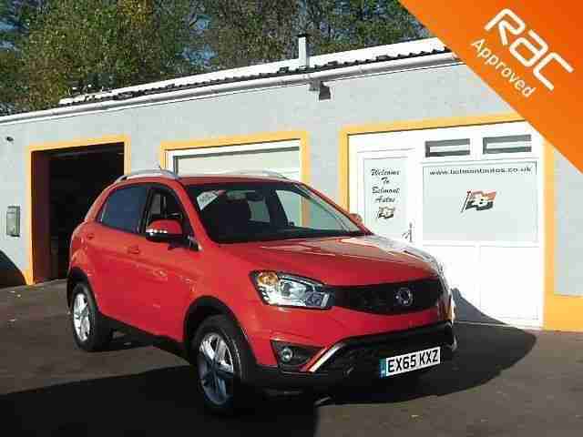 2015 65 KORANDO 2.0 ELX4 5D AUTO