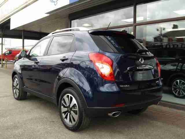 2015 65 SSANGYONG KORANDO 2.0 LIMITED EDITION DIESEL