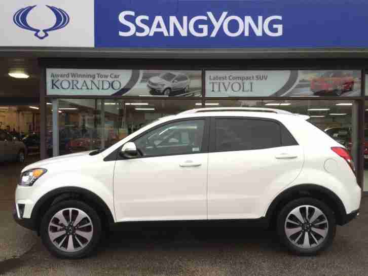 2015 65 SSANGYONG KORANDO 2.0 LIMITED EDITION DIESEL