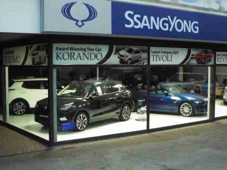 2015 65 SSANGYONG KORANDO SPORTS 2.0 EX 5D 153 BHP DIESEL