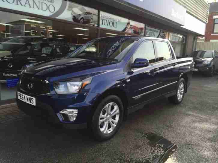 2015 65 SSANGYONG KORANDO SPORTS 2.0 EX 5D 153 BHP DIESEL