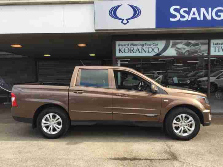 2015 65 SSANGYONG KORANDO SPORTS EX AUTO PICK UP DIESEL