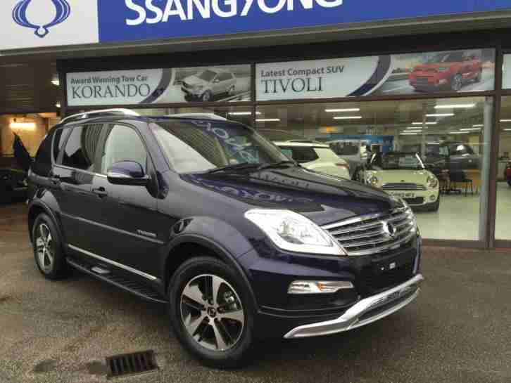 2015 65 SSANGYONG REXTON 2.0 ELX 5D AUTO 153 BHP DIESEL