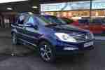 2015 65 REXTON W 2.0 ELX 5D AUTO