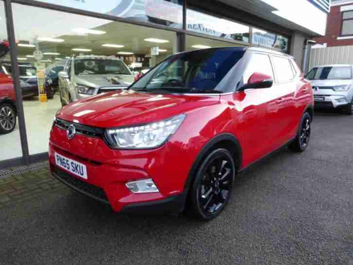 2015 65 SSANGYONG TIVOLI 1.6 DIESEL ELX AUTOMATIC DIESEL