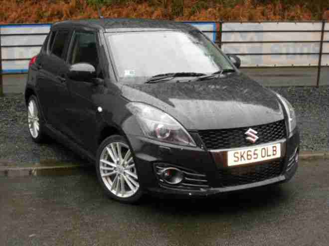 2015/65 Suzuki Swift Sport 1.6 ( 136ps ) ( +NAV ) 5 Door Black