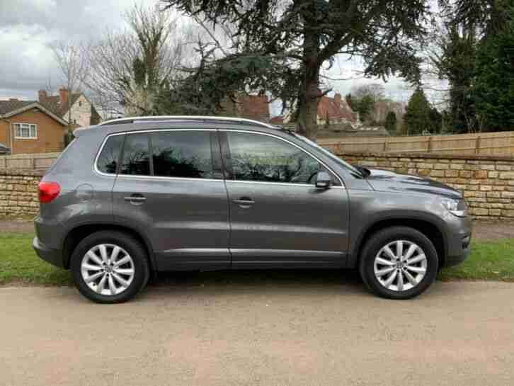 2015 65 Volkswagen Tiguan 2.0 TDI 150 BMT 4MOTION AUTO DSG 4X4 SUV FVWSH SAT NAV