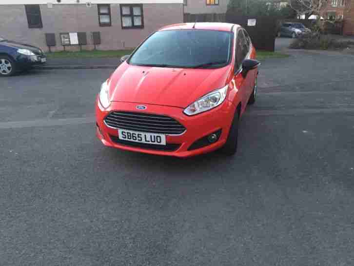 2015 (65) ford fiesta studio 3dr hatchback 16,000 miles