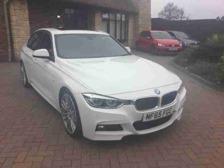 2015 65 reg BMW 330 3.0TD M Sport