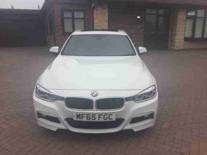 2015 65 reg BMW 330 3.0TD M Sport