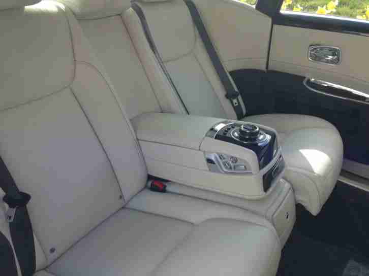 2015 65 reg,Rolls-Royce Ghost 6.6 auto silver over black list new 279k
