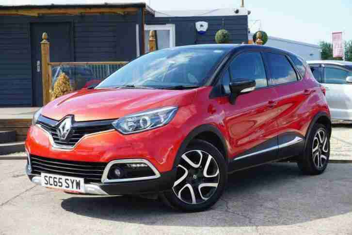 2015 65 RENAULT CAPTUR 0.9 SIGNATURE NAV TCE 5D 90 BHP