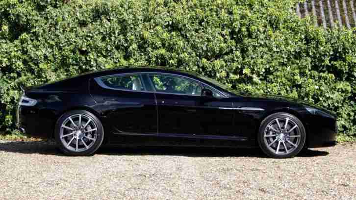 2015 ASTON MARTIN RAPIDE S V12 HATCHBACK PETROL