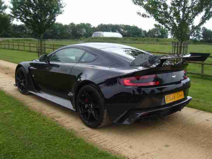 2015 ASTON MARTIN VANTAGE GT12 5.9 592BHP ONE OWNER 1 OF 100 LIMITED CARS