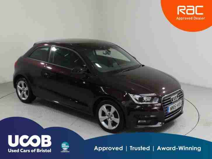 2015 AUDI A1 1.4 TFSI SPORT (S S) 3DR HATCHBACK PETROL