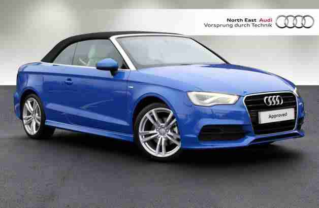 2015 A3 1.4 TFSI 150 S Line 2dr Petrol