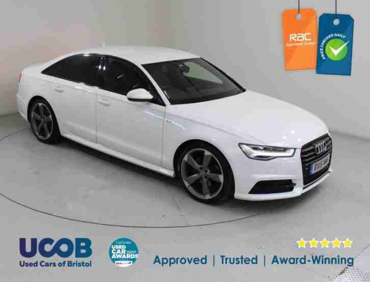 Audi A6. Audi car from United Kingdom