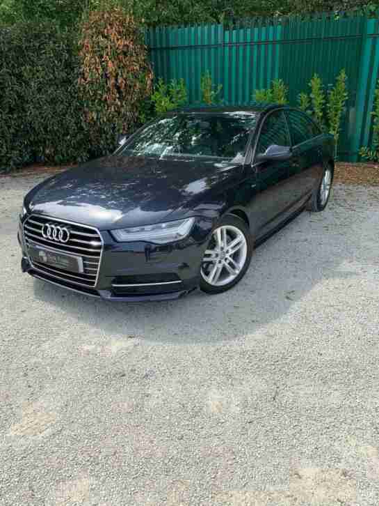 2015 A6 2.0 TDI ULTRA S LINE 4D 188 BHP