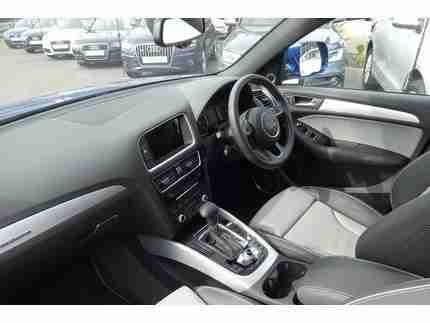 2015 AUDI Q5 2.0 TDI QUATTRO S LINE PLUS (177PS) AUTOMATIC