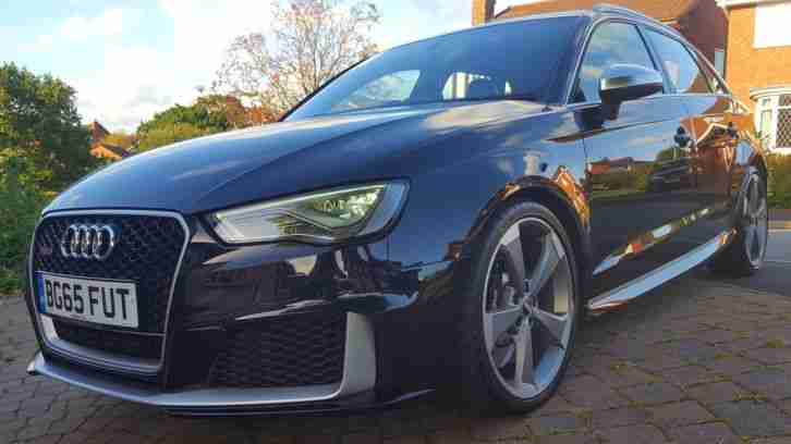 2015 RS3 TFSI S TRONIC NAV QUATTRO 5DR