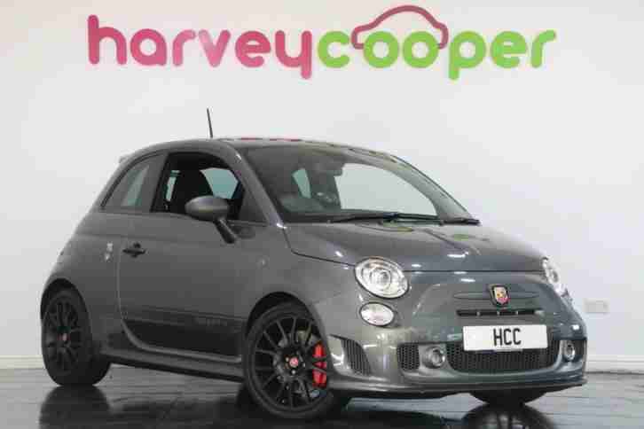 2015 Abarth 595 1.4 T Jet 180 Competizione 3dr Petrol grey Manual