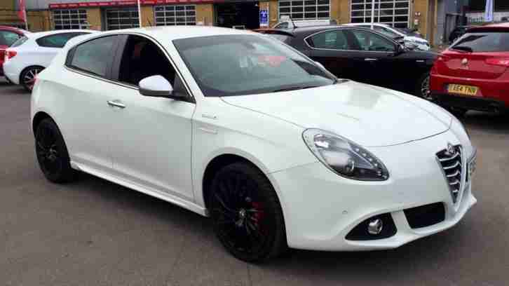 2015 Alfa Romeo Giulietta 1.4 TB MultiAir Sportiva Nav 5 Manual Petrol Hatchback