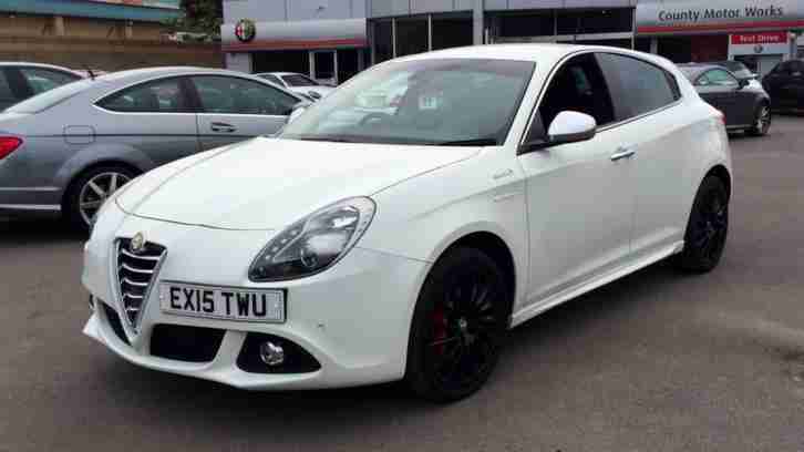 2015 Alfa Romeo Giulietta 1.4 TB MultiAir Sportiva Nav 5 Manual Petrol Hatchback