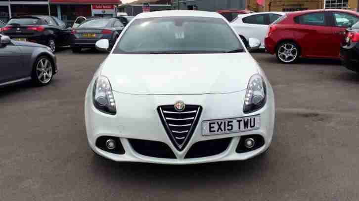 2015 Alfa Romeo Giulietta 1.4 TB MultiAir Sportiva Nav 5 Manual Petrol Hatchback